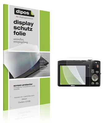 Image de 4x Film de protection d'écran pour Nikon Coolpix S3100 protecteur antireflet dipos
