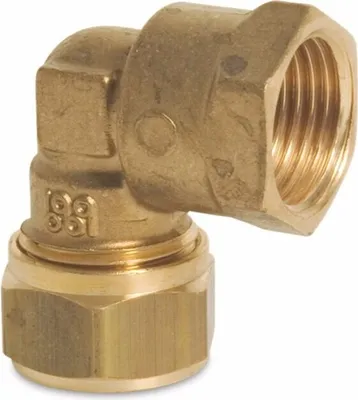 Produktbild von Bonfix kniekoppeling 1 inch x 28 mm (bi-dr x knel) KIWA