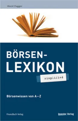 Zdjęcie produktu dla Fugger, H: Börsenlexikon - simplified