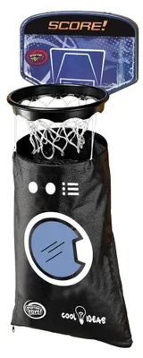 Produktbild von Omgoods – Spielset mit Wäschekorb und Basketballbrett