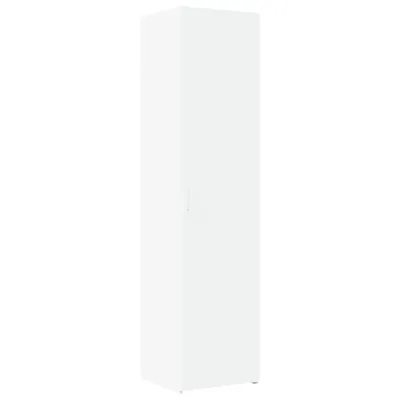 Immagine prodotto di vidaXL Credenza bianca 45x42,5x185 cm Materiale a base di legno