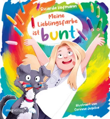Image de Meine Lieblingsfarbe ist bunt