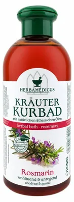 Produktbild von Herbamedicus - Krä uterbad mit Rosmarin, 500ml