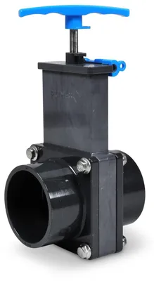 Produktbild von Cepex  Zugschieber 50 mm Edelstahlspindel Kunsstoffplatte
