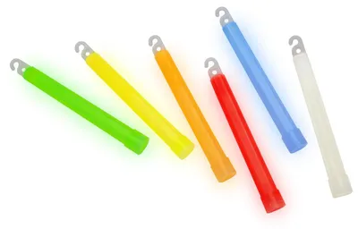 Immagine prodotto di Cyalume SnapLight 6", giallo, 15 cm, 12 h (SnapLights luce a scatto ChemLights)