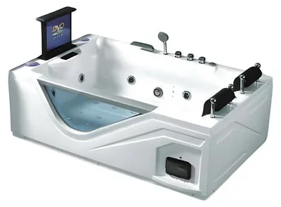 Zdjęcie produktu dla Wanna z masażem Wanna z hydromasażem Wanna z hydromasażem 190x120 cm