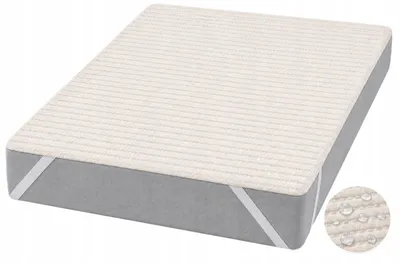 Produktbild von Strefa Spania Wasserdichter Matratzenschoner 90x200 cm Eckgummi