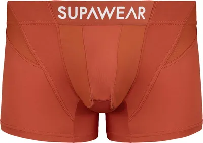 Image de SUPAWEAR - Sous-vêtement Boxeur ajusté Hommes - Vortex Trunk Cranberry - 1x Taille S