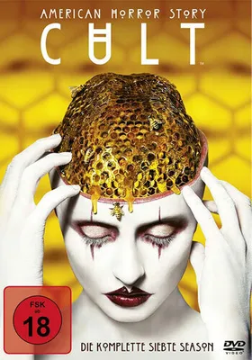 Obrázok produktu pre American Horror Story - Season 7 (DVD) Cult, Neuauflage, 3DVDs - FOX  - (DVD Video / TV-Serie)