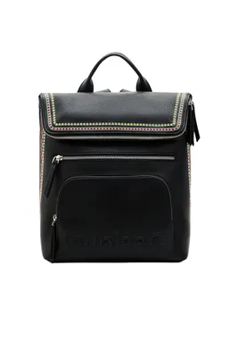 Produktbild von Desigual Damenrucksack Nerano Schwarz Boho