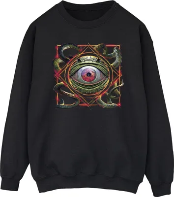 Produktbild von Marvel - "Snake Eyes" Sweatshirt für Herren BI21597 (4XL) (Schwarz)