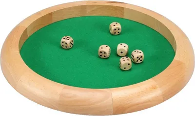 Obrázek produktu pro Dřevěná hrací kostka Philos velká - 30 cm (3131)