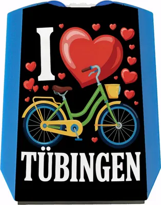 Produktbild von I love Tübingen Fahrrad Parkscheibe