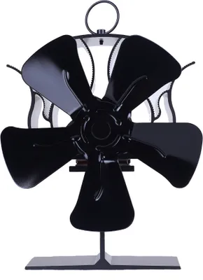 Produktbild von INF Ofenventilator für bessere Wärmeverteilung, 5 Flügel Schwarz