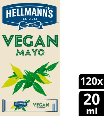 Produktbild von Mayonnaise Veg. Hellm.120X20Ml