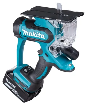 Produktbild von Makita Akku-Gipskartonsäge DSD180Z Solo-Version