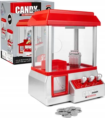 Obrázok produktu pre Zbierač Cukrovín Stroj Na Cukroví Chytač Candy Grabber Automat