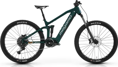 Produktbild von Megamo Crave Al 40 29´´ Cues 2025 Elektrische Mountainbike Grün S / 600Wh Grün S