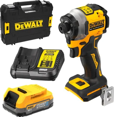 Produktbild von Dewalt DCF850E1T Schlagschrauber, 18 V, mit Akku