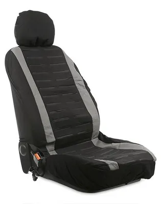 Produktbild von RIDEX Sitzschonbezug Sitzbezüge Set Vorne und Hinten Polyester Schwarz/Grau für VW Golf VII Schrägheck (5G1, BQ1, BE1, BE2) Golf IV Schrägheck (1J1)