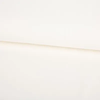 Produktbild von Jerseystoff Meterware Baumwolljersey uni wollweiß 1,50m