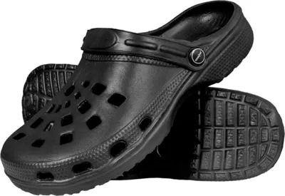 Produktbild von KROKSY leichte Gartenpantoffeln, CROKSY Clogs, Größe 43