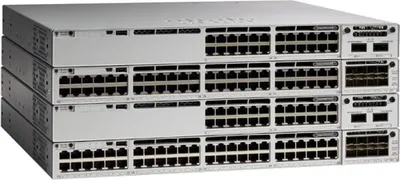 Image de Cisco Catalyst 9300X - Network Essentials - Switch - L3 - managed - 24 x 1/10/25 Gigabit SFP28 - an Rack montierbar