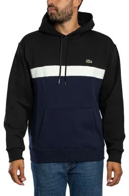 Produktbild von Lacoste Logo Pullover Hoodie, Blau L