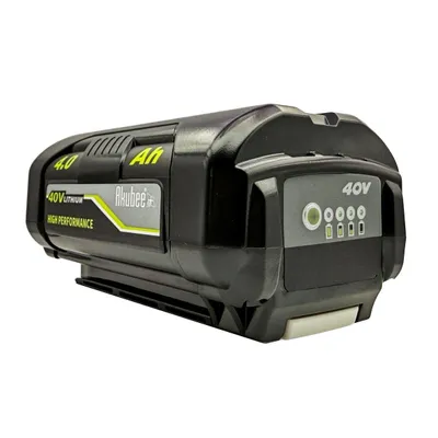Image de Batterie 36 V - 40 V, 4,0 Ah, compatible avec Ryobi 40 V
