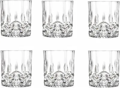 Produktbild von RCR Opera Lowball Whiskyglas aus Luxion® Kristallglas, spülmaschinenfest, 30 cl