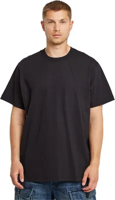 Produktbild von G-star Seam Detail Loose Kurzarm-t-shirt Schwarz L Mann Schwarz L