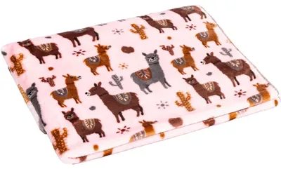 Immagine prodotto di Coperta per neonati ELLA - 75x100 cm - Rosa