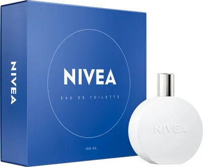 Produktbild von NIVEA Eau de Toilette Cremeduft Unisex Parfüm Flakon Zerstäuber 100ml