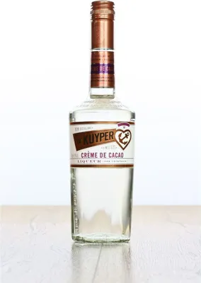 Image de De Kuyper Creme de Cacao White Likör | 24 % vol | 0,7 l