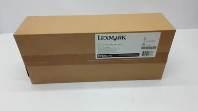 Produktbild von Lexmark C792X77G, China, Schwarz, Cyan, Magenta, Gelb, C792dte, C792e, C792dhe, X792de, X792dte, X792dtfe, X792dtme, X792dtpe, X792dtse, 205 x 483 x 128 mm, 614 g, 205 x 482,9 x 128 mm (8.07 x 19 x 5.04")