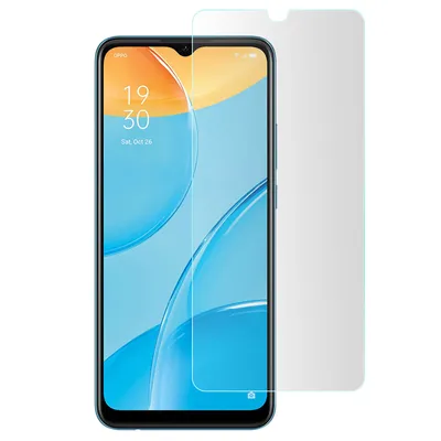 Zdjęcie produktu dla Avizar, szkło ochronne 9H do Oppo A15 / A16 / A16s / A54s, przezroczyste