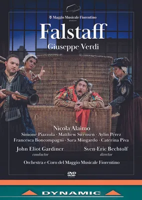 Obrázok produktu pre Giuseppe Verdi (1813-1901) - Falstaff - (DVD Video / Classic)