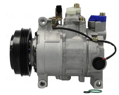 Produktbild von NISSENS 89049 6SE12C Klimaanlage Klimakompressor PAG 46 R134a für AUDI A4 Avant (8ED, B7) A4 Avant (8E5, B6) A6 Avant (4B5, C5) A4 Limousine (8E2, B6)
