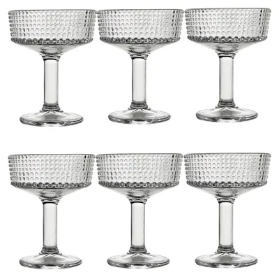 Produktbild von Dessertgläser aus Glas, 6er-Set, Eisbecher und Cocktailgläser