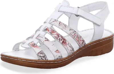 Produktbild von Gemini Damen Sandale weiß Größe 37