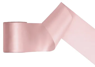 Produktbild von Satinband 100mm x 25m hellrosa