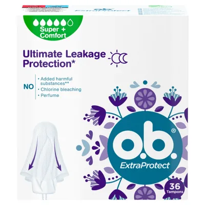 Produktbild von o.b. Extra Protect Tampons Super Plus