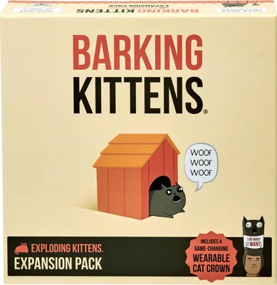 Image de brettspiel Barking Kittens Extension