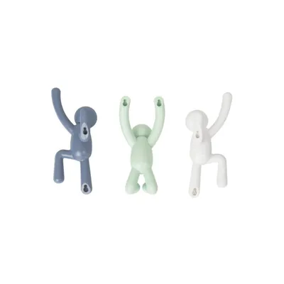 Zdjęcie produktu dla UMBRA haczyk ścienny BUDDY granatowo - zielono - biały