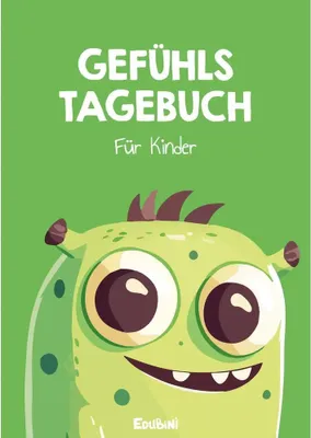 Produktbild von Hutter Trade GmbH & Co. KG Gefühlstagebuch für Kinder: Grün 32