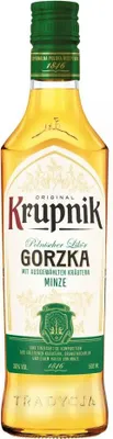 Produktbild von Krupnik Gorzka Likör Minze 30% vol. 500ml