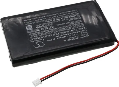 Image de TECHTEK Batterie compatible avec [ZKTeco] S922 remplace 786166P