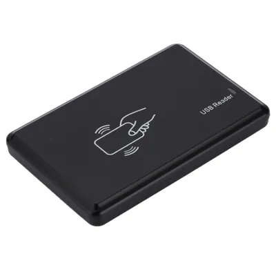 Produktbild von Karta RFID, czytnik kart RFID, czytnik kart USB, nagrywarka kart RFID USB, duplikator kart RFID USB