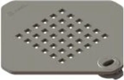 Produktbild von KESSEL 680236 Designrost