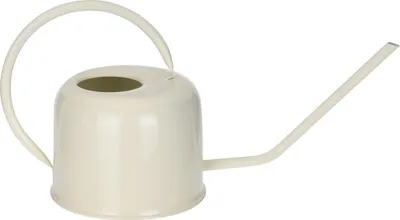 Produktbild von Gießkanne aus Metall, 1,1 Liter, schön Beige Farben für Garten